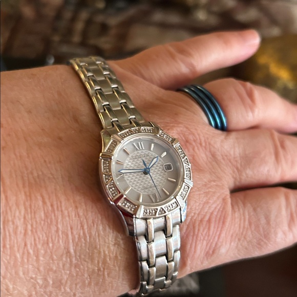 Eco Drive Diamond Collection Watch - Picture 7 of 11